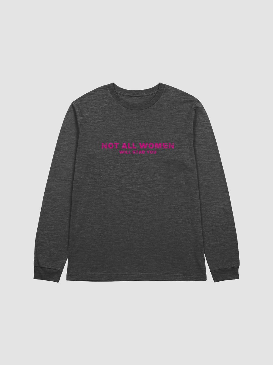 Flip the script (long sleeve T) Stabby product image (2)