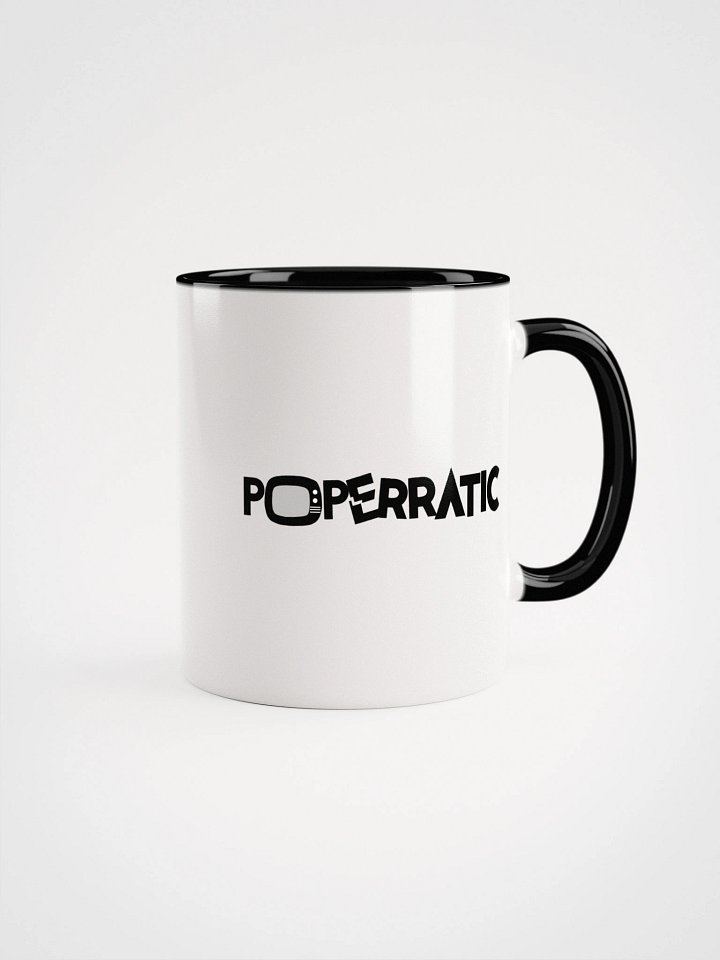 Poperratic Logo - Ceramic Mug product image (7)