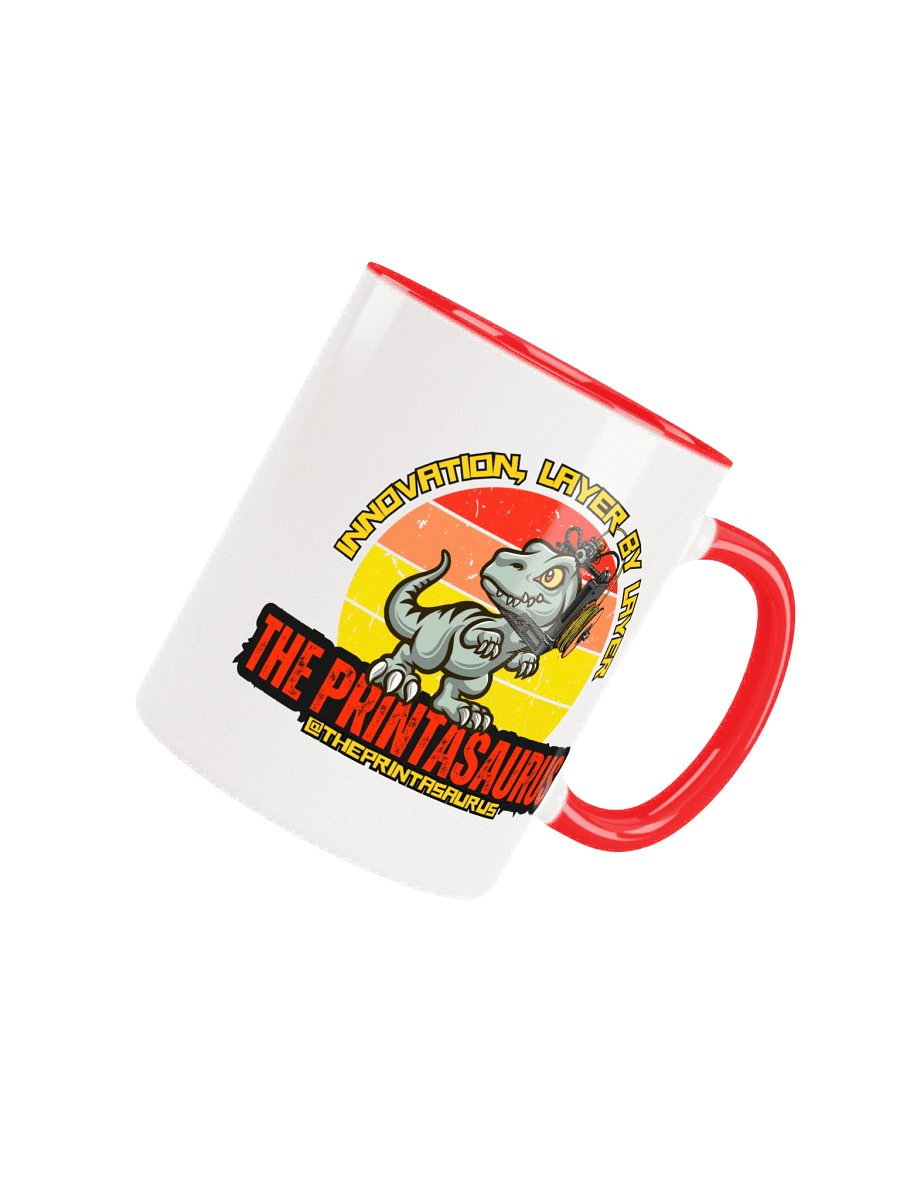 Retro Logo Mug – Innovation, Layer by Layer product image (8)