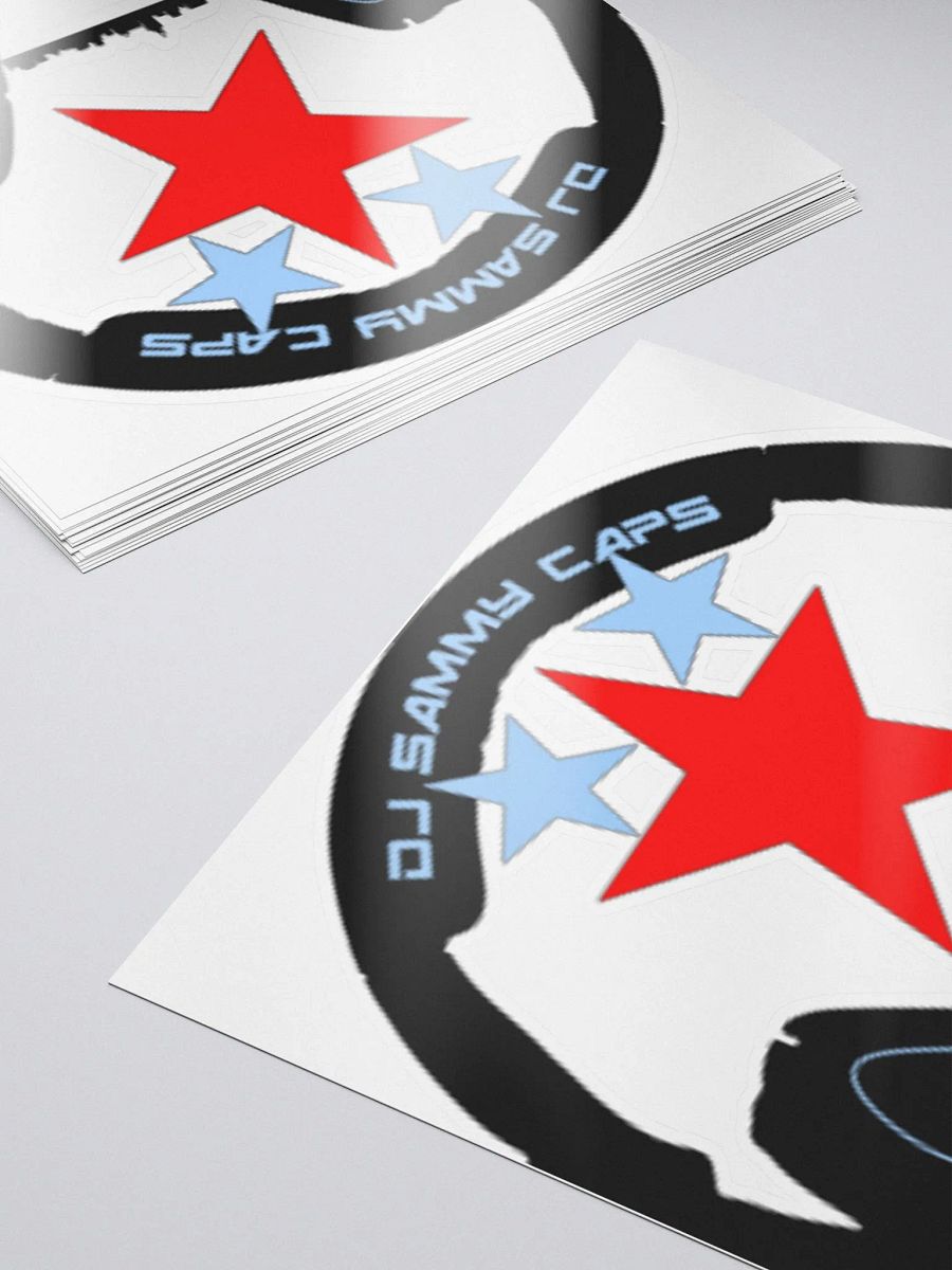 Headphone Kiss Cut Stickers product image (5)