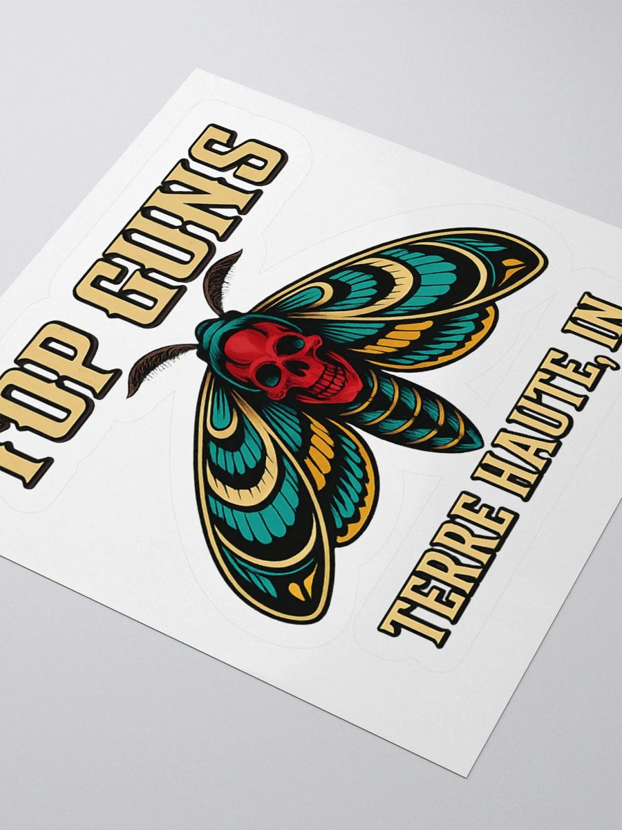Death’s-Head Hawkmoth Sticker product image (3)