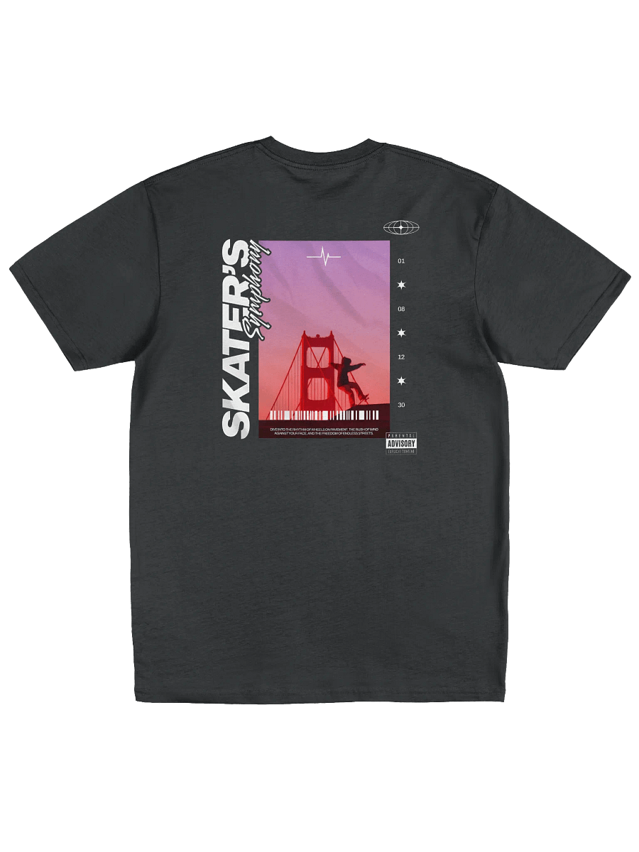 skater´s tee product image (2)