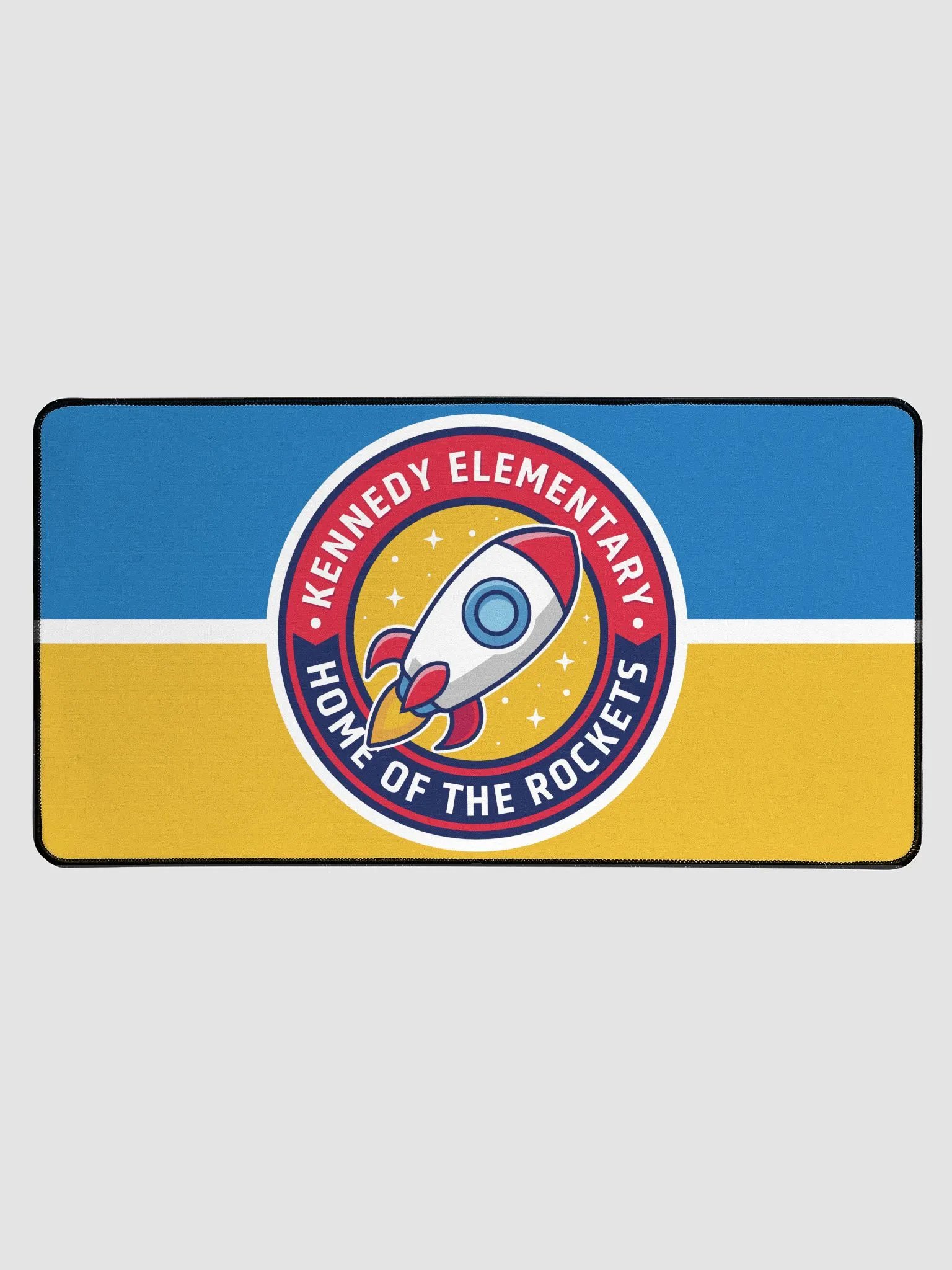 KENNEDY ELEMENTARY DESK MAT 15.5