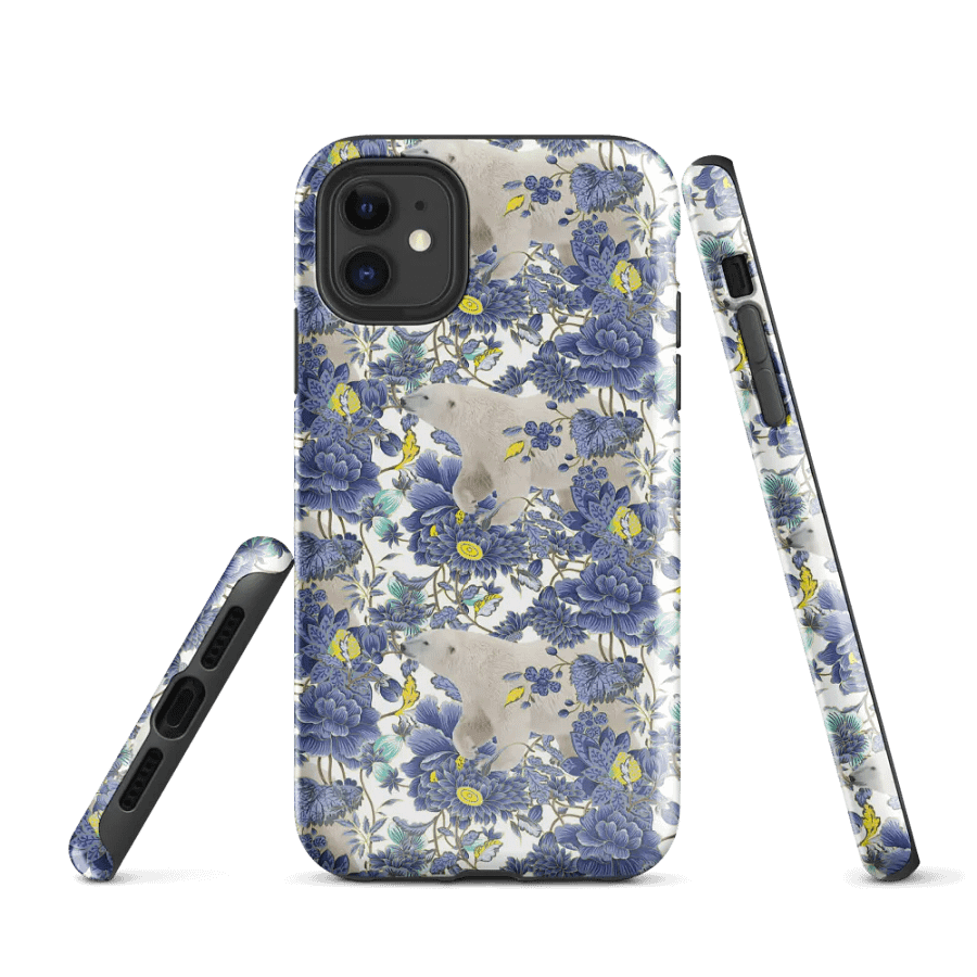 Polar Bear Full Print Tough Case for iPhone product image (1)