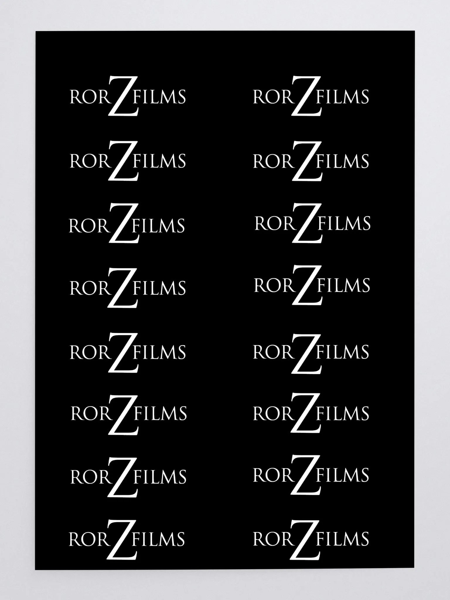 RorZfilms Stickers product image (1)