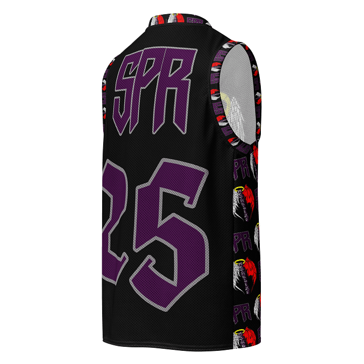 METHODIUS Basketball Jersey (Black) product image (2)