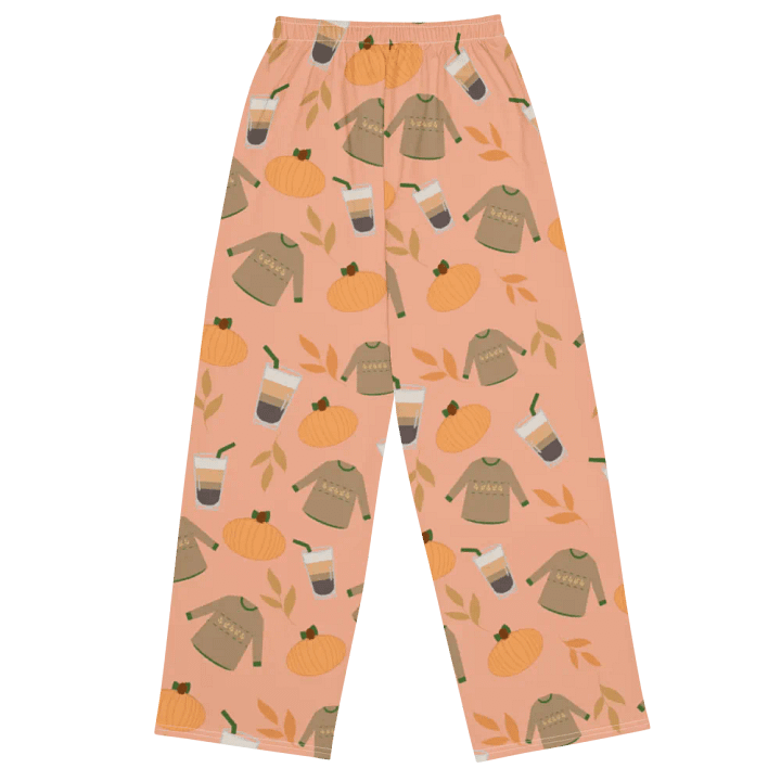 Cozy Fall Sweater Patterned Pants product image (2)
