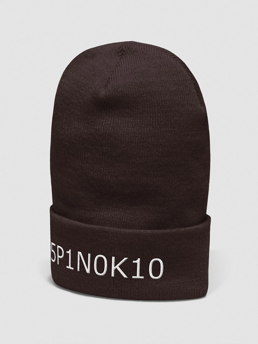 5P1N0K10 (SPINOKIO) Embroidered Cuffed Beanie product image (8)