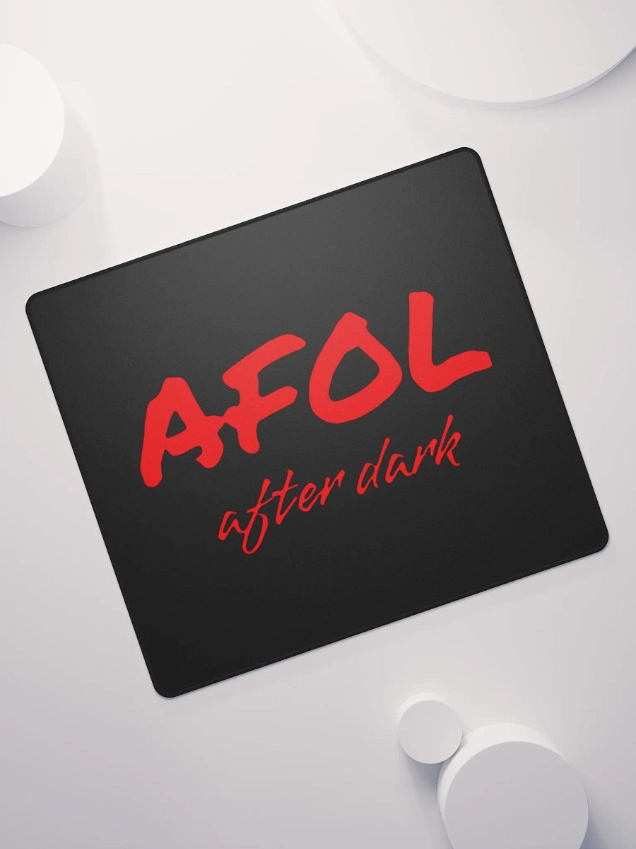 AFOL after dark Mouse Pad product image (8)