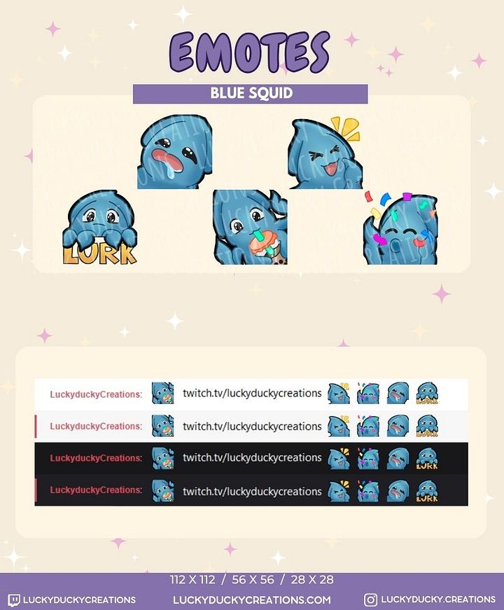 Blue Squid product image (1)