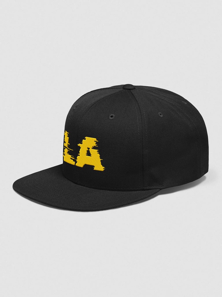 Yupoong Wool Blend Snapback Cap - Los Angeles product image (3)
