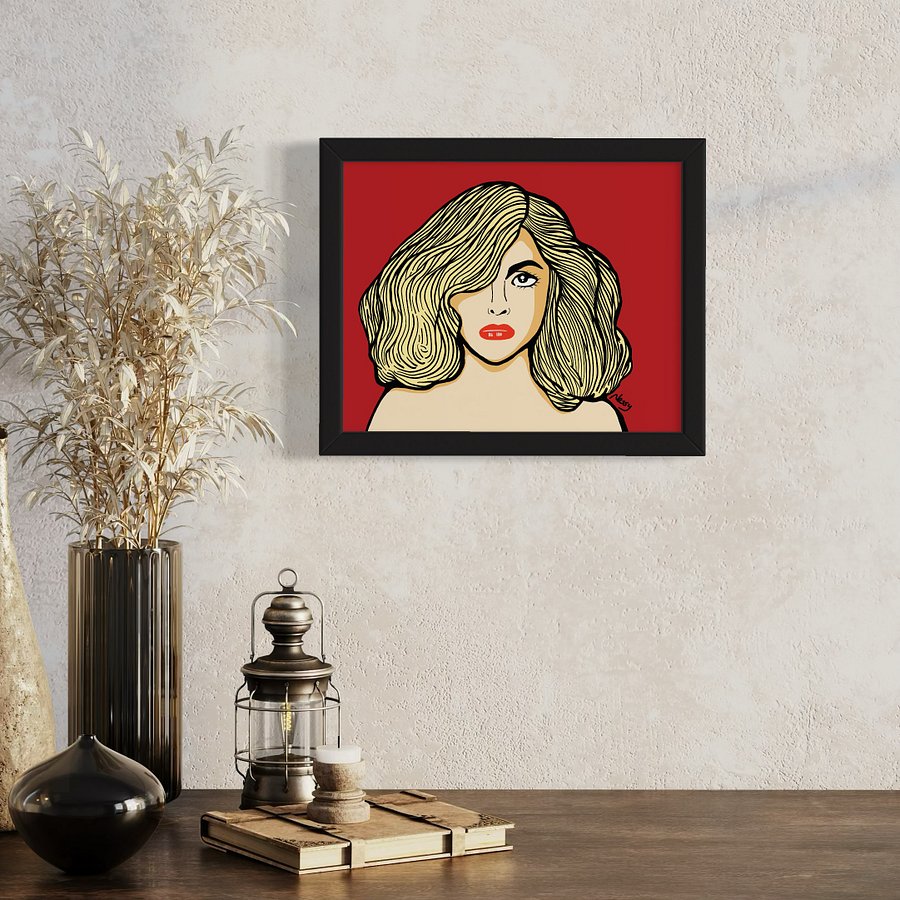 ICON SERIES - Gaga (Framed Matte Print) product image (2)