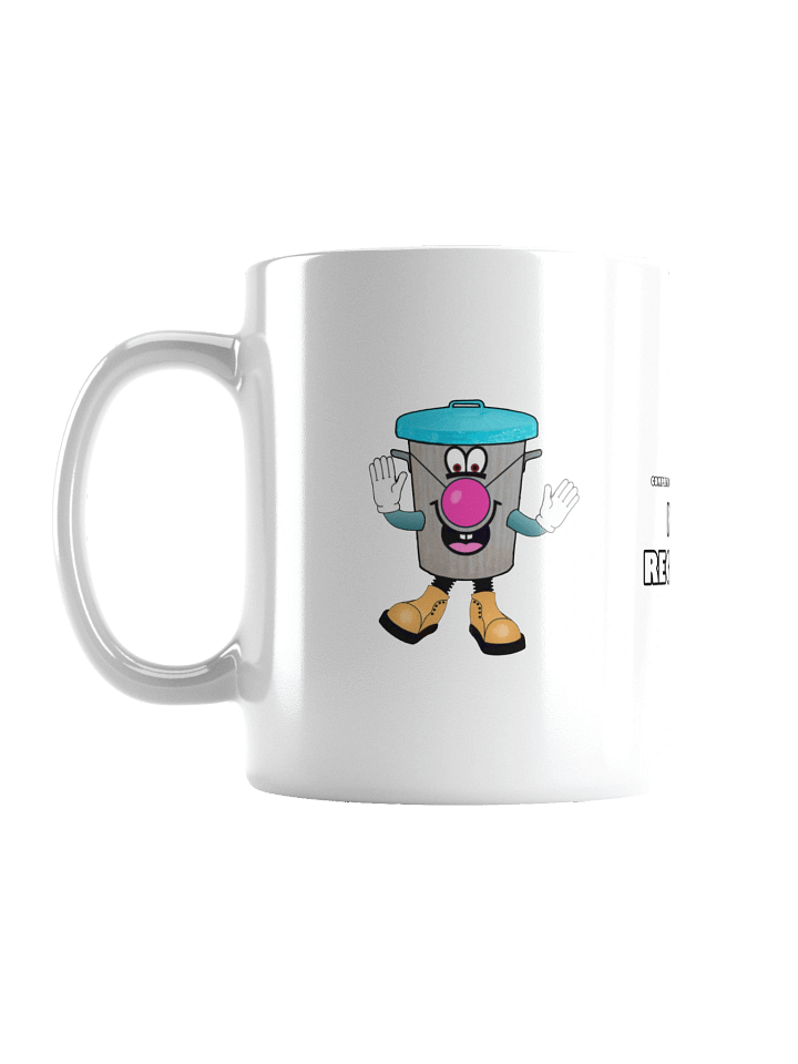 'Rusty Receptacle' Character Mug product image (1)