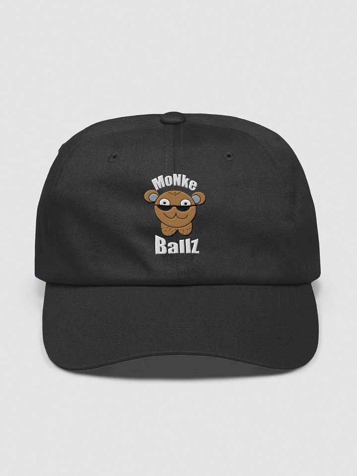 Monke Ballz Embroidered Cap product image (1)
