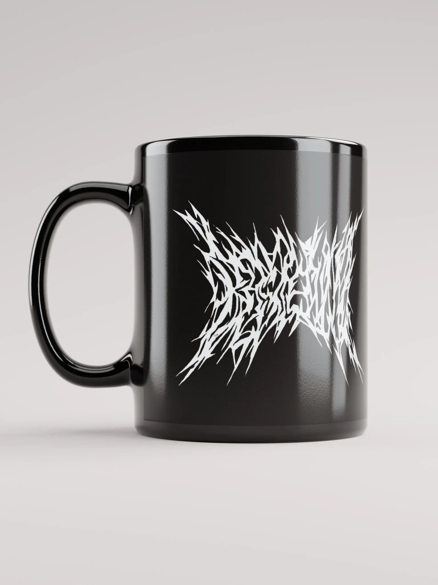 Death Metal Logo Mug product image (2)