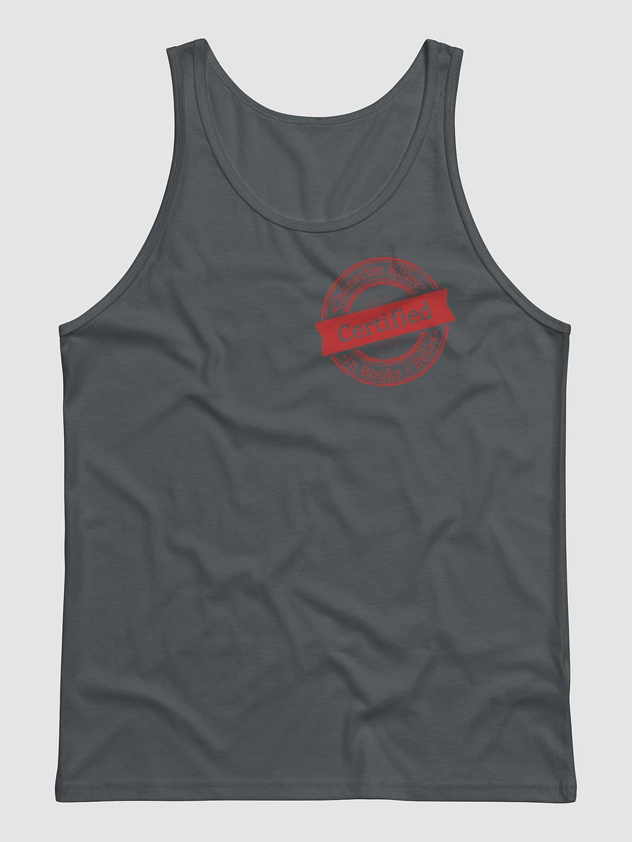 Certified Character Killer Tank Top product image (6)