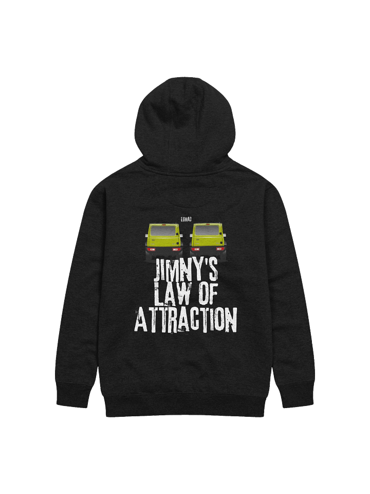 Jimny's Law of Attraction Hoodie product image (3)