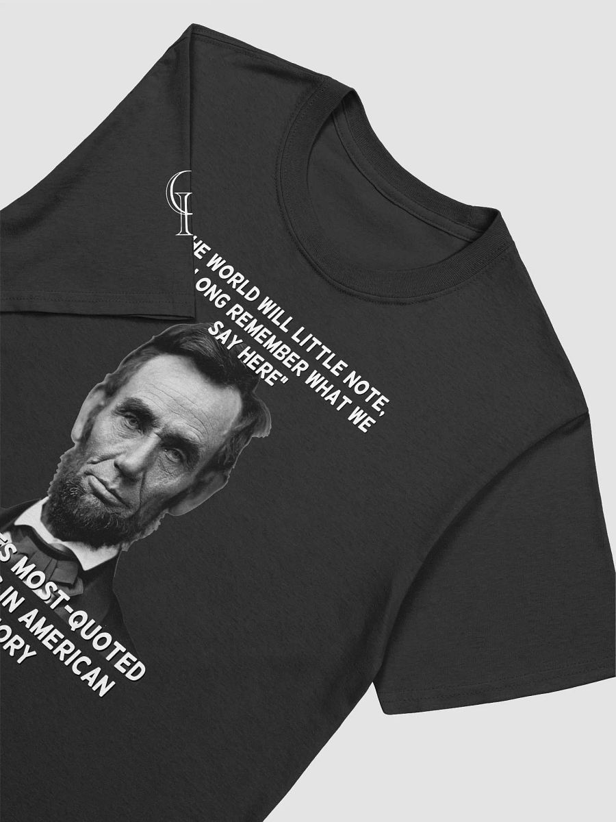 Curious History Abe Lincoln Meme T-Shirt product image (3)