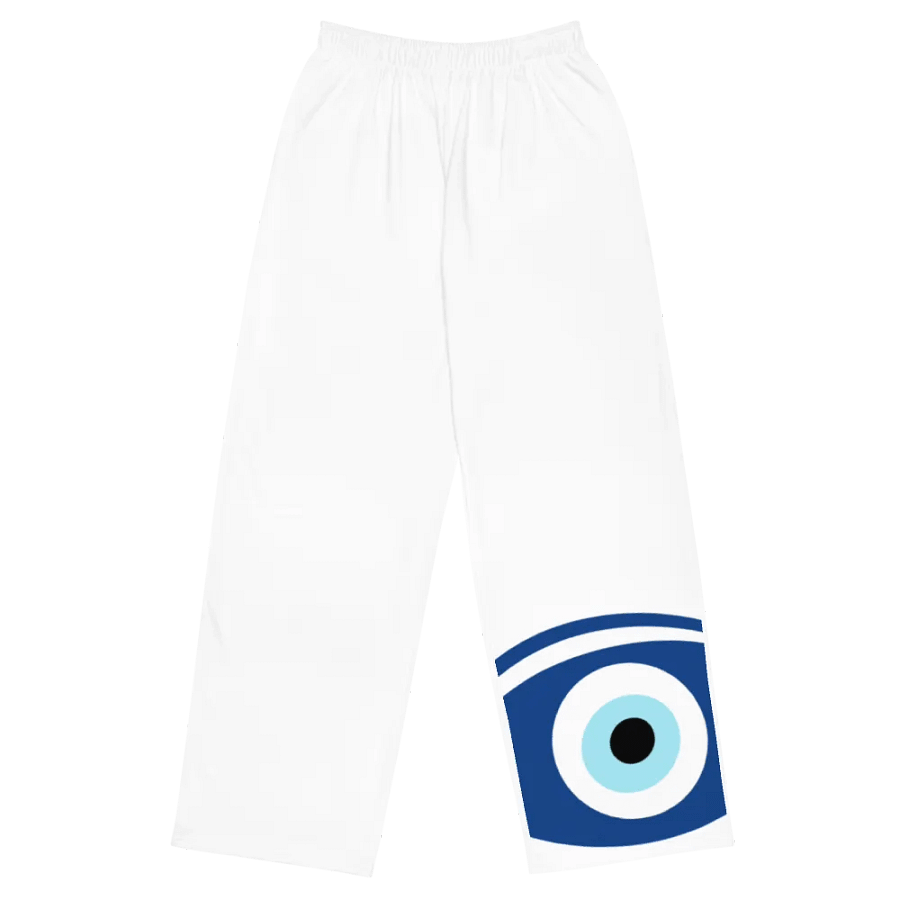 BlackKittenTech Evil Eye Wide Leg Pants product image (7)