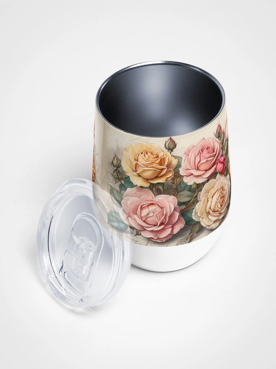 Flower Wine Tumbler product image (3)