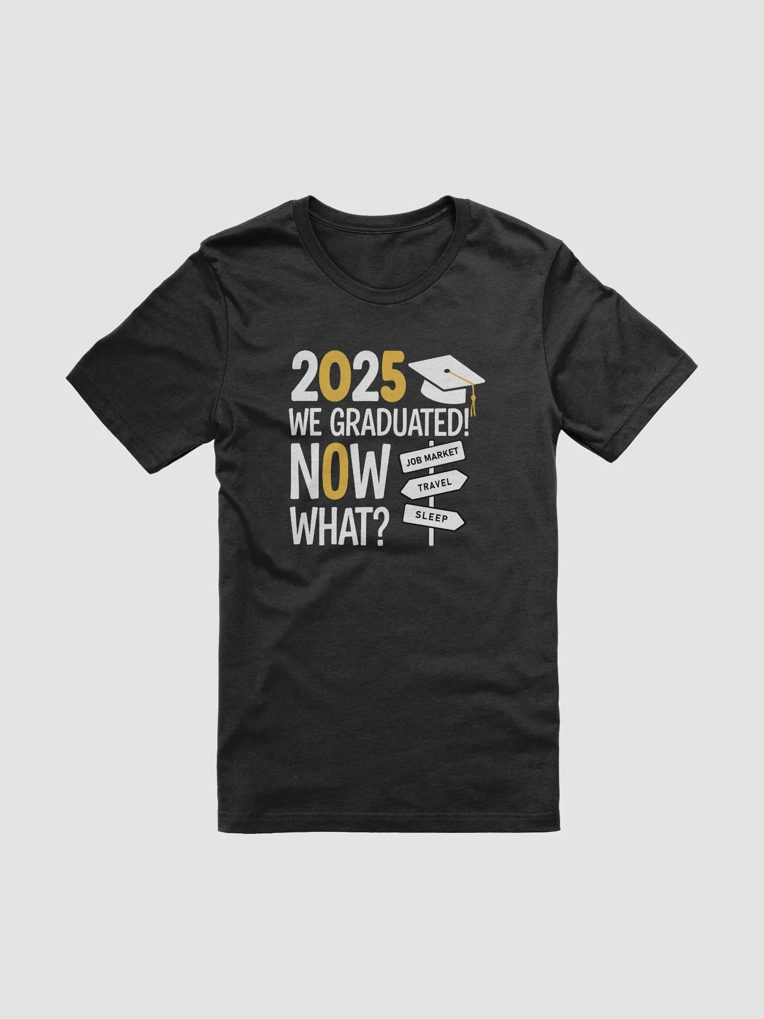 2025 Graduation T-Shirt - Funny Graduate Gift Idea product image (1)