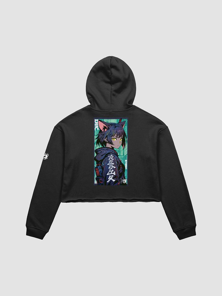 Abstract Pixel Face Crop Hoodie product image (1)
