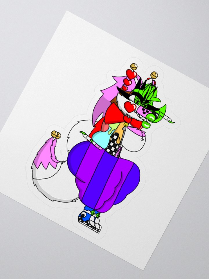 Kate Character Sticker product image (2)
