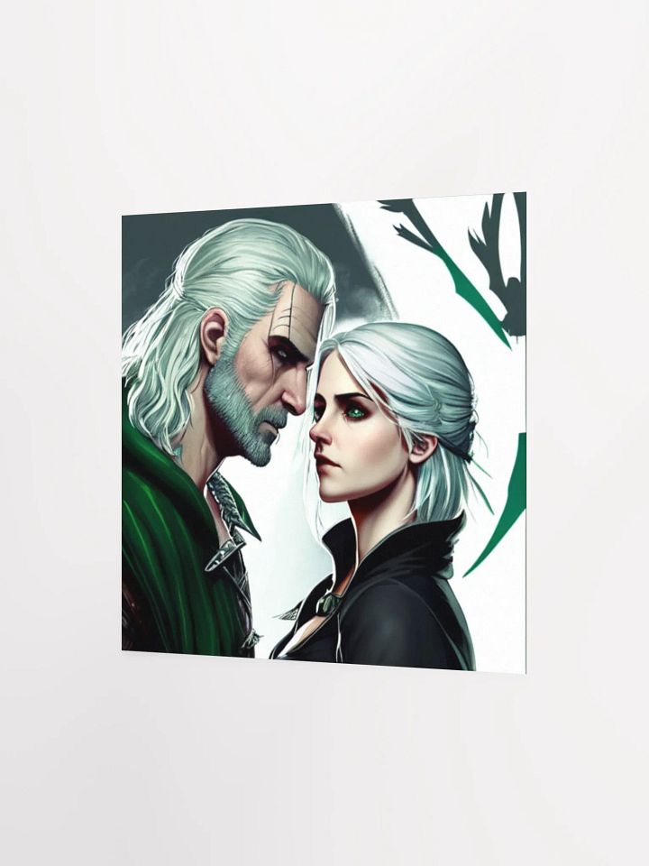 Mystical Duo Matte Poster product image (9)
