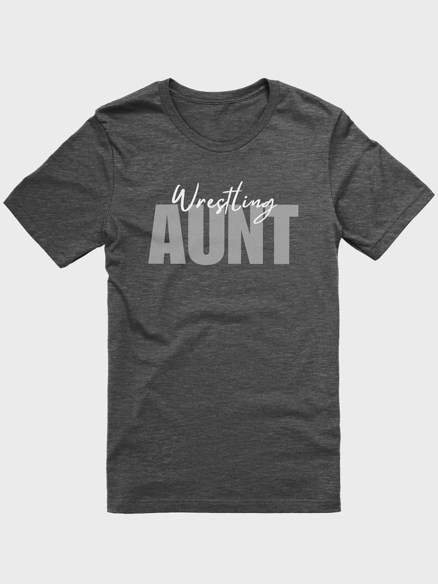 Wrestling Aunt Auntie - Unisex T-shirt Bella Canvas 3001 product image (3)