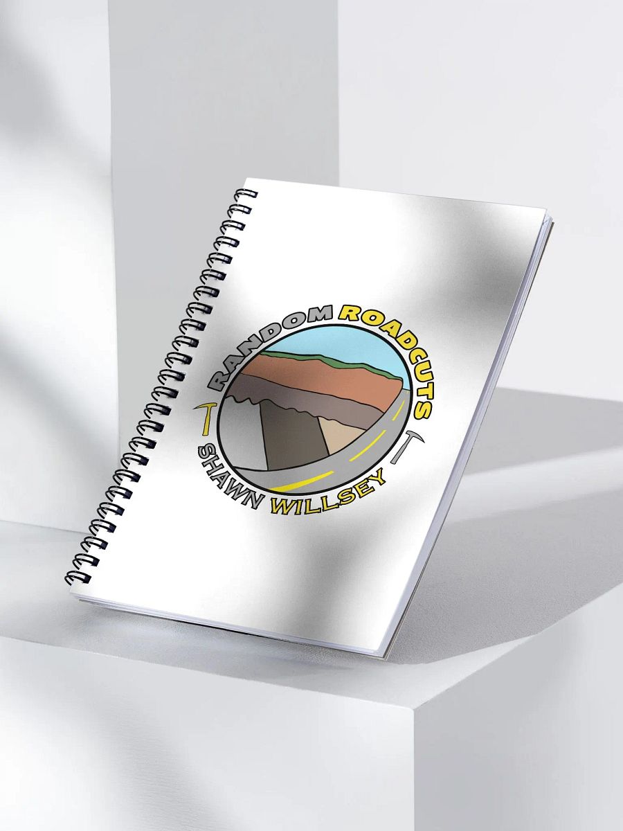 Random Roadcuts Field Notebook product image (3)