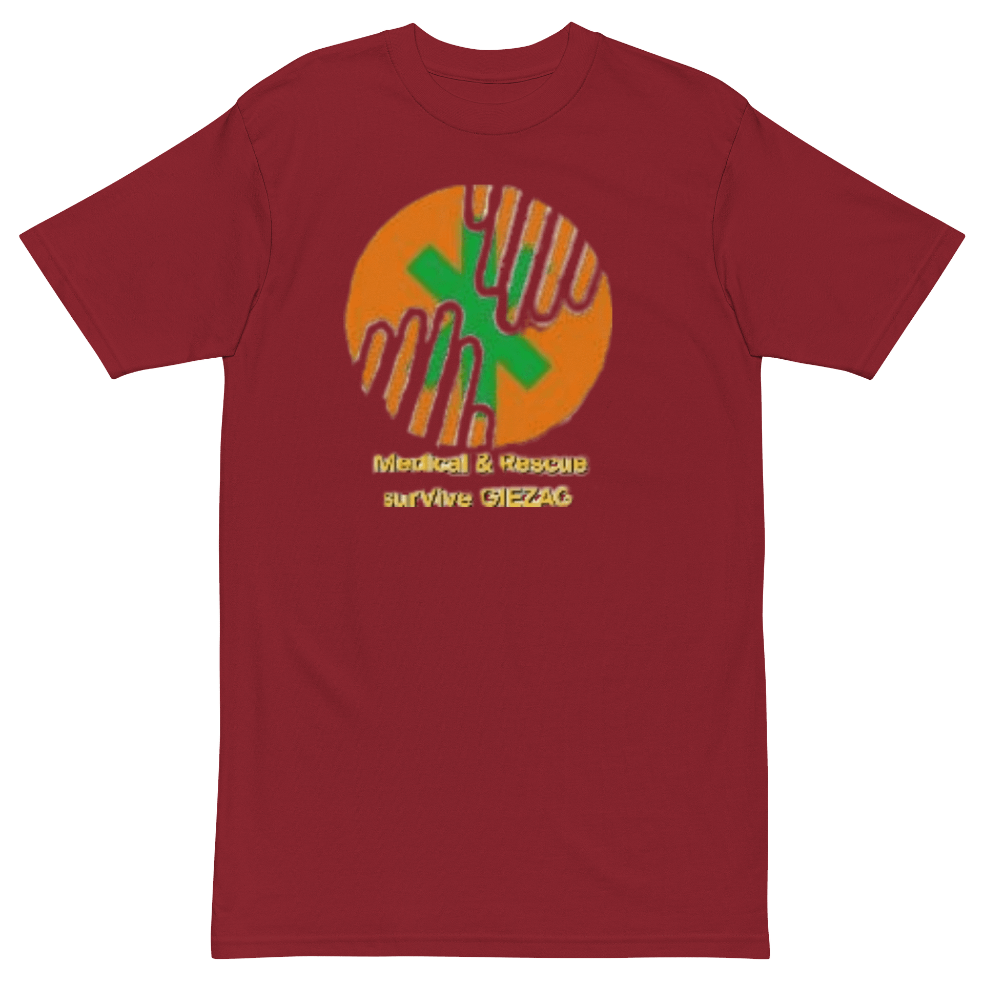 T-Shirt Medical & Rescue surVive GIEZAG product image (2)