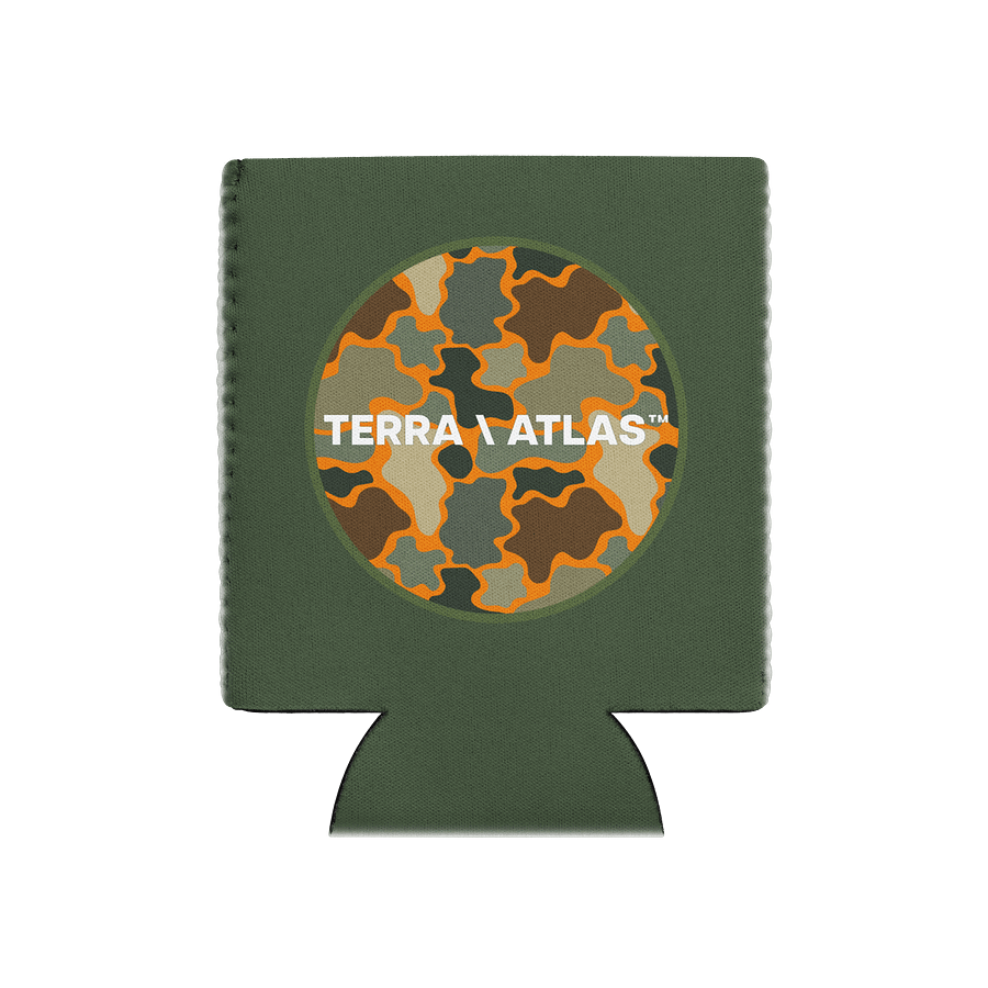 Terra \ Atlas Turtle Camo Koozie product image (1)