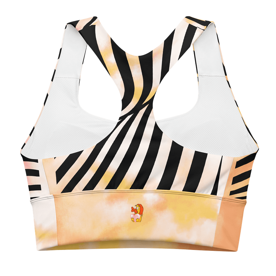 "Squiggly" Sports Bra product image (2)