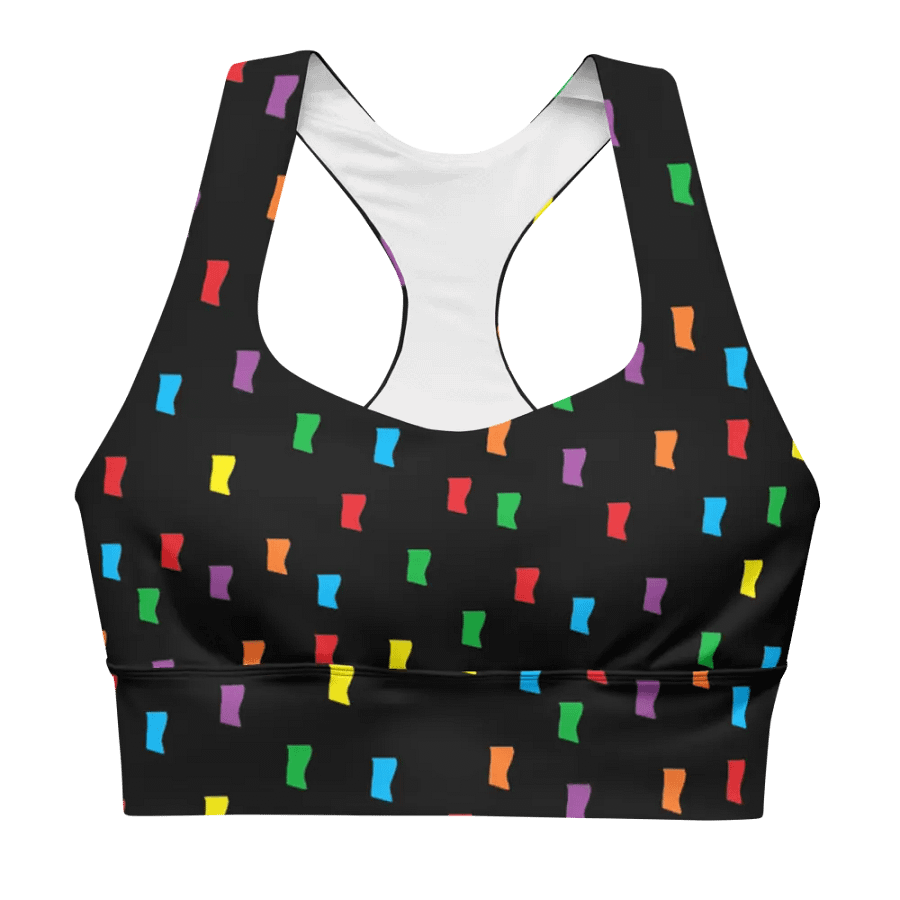 Sport Bra - All Confetti product image (11)