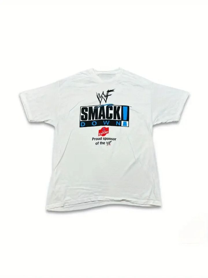 WWF Smackdown Graphic Tee (Size XL) product image (1)