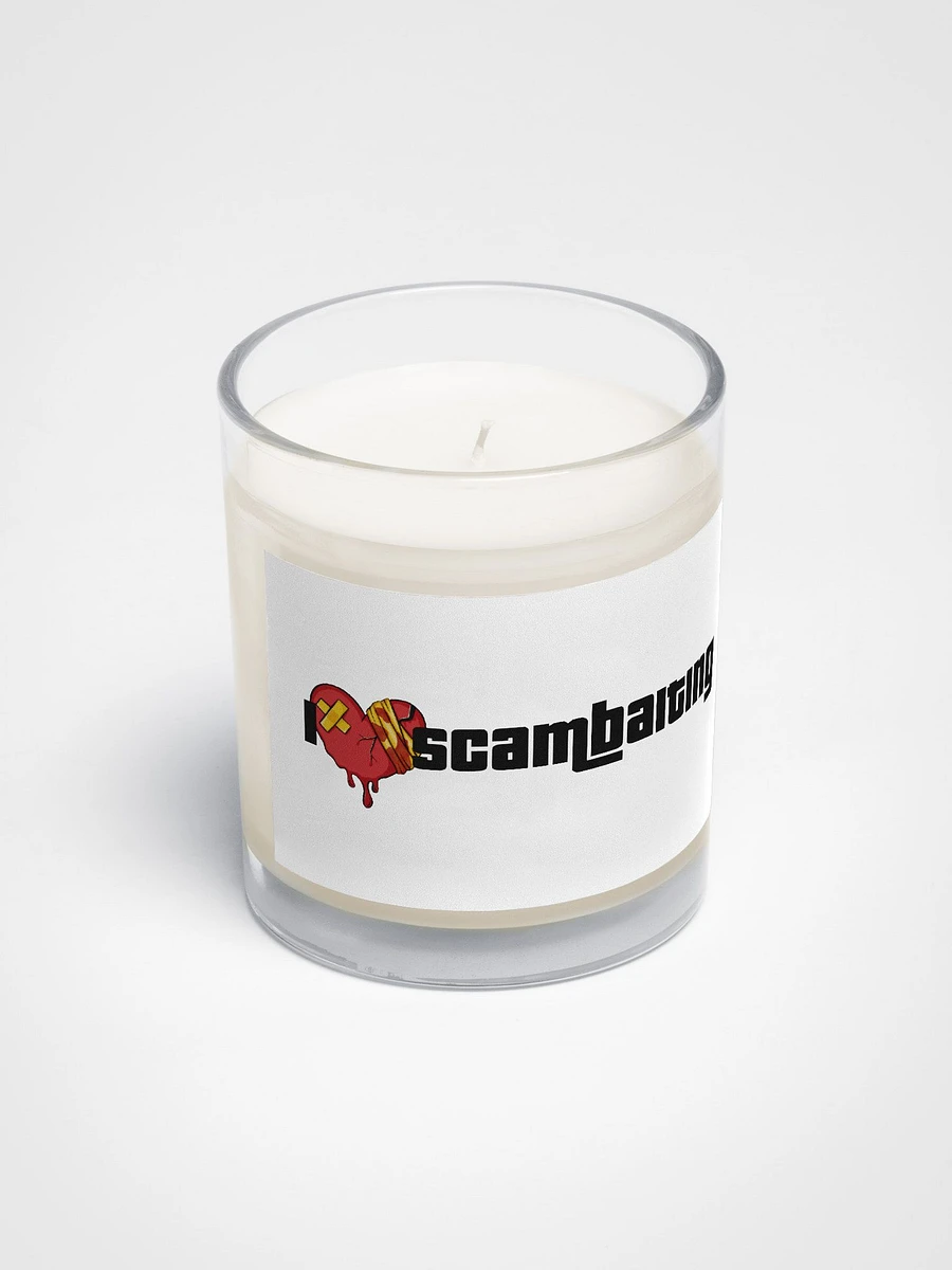 I Heart Scambaiting Soy Wax Candle product image (2)