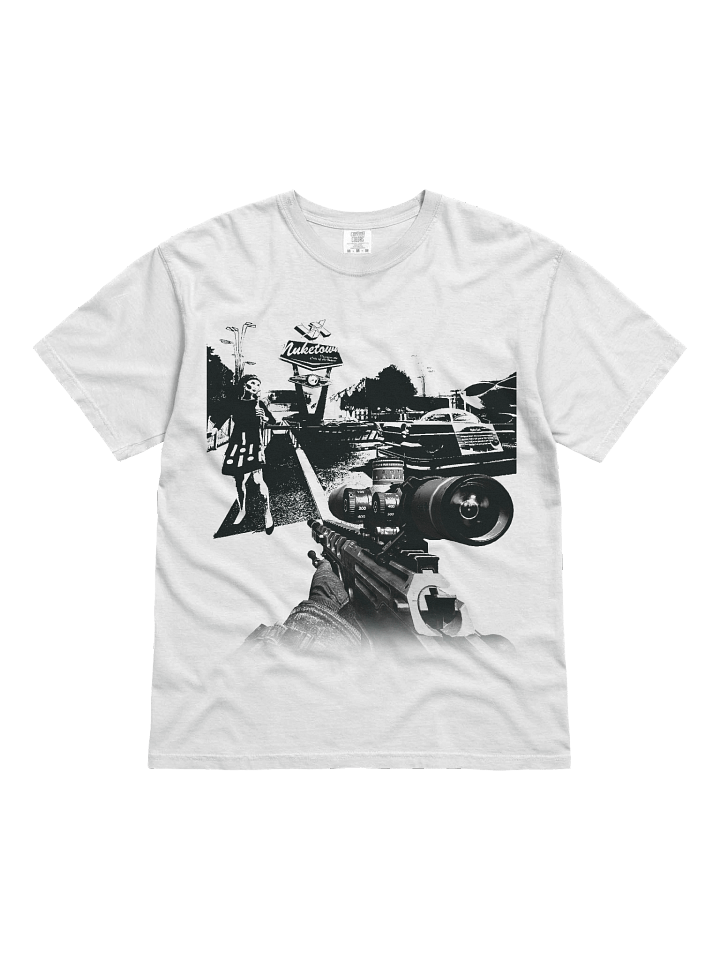 'NUKETOWN 2025' T-Shirt (White) product image (1)