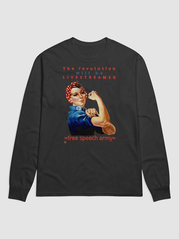 THE REVOLUTION WILL BE LIVESTREAMED product image (1)