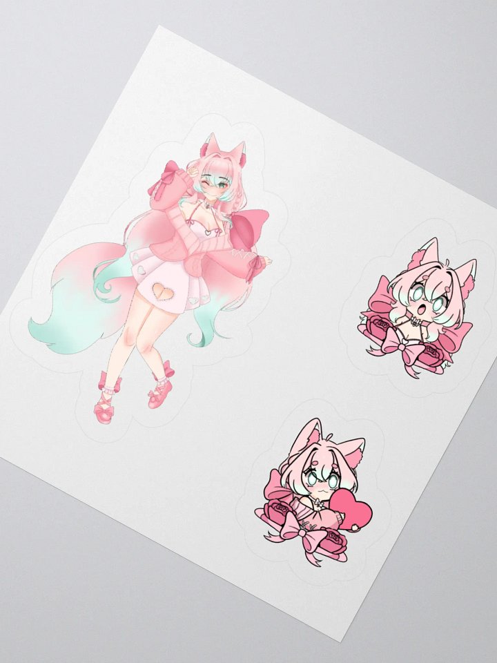 Rosalie 3.0 V2 Sticker Sheet product image (6)