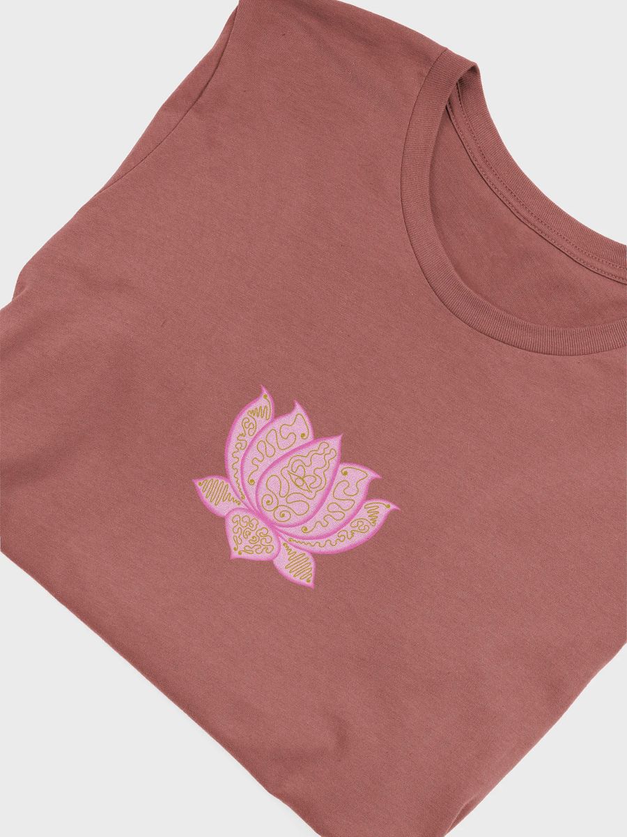 Lotus Blossom Symmetry T-Shirt product image (5)