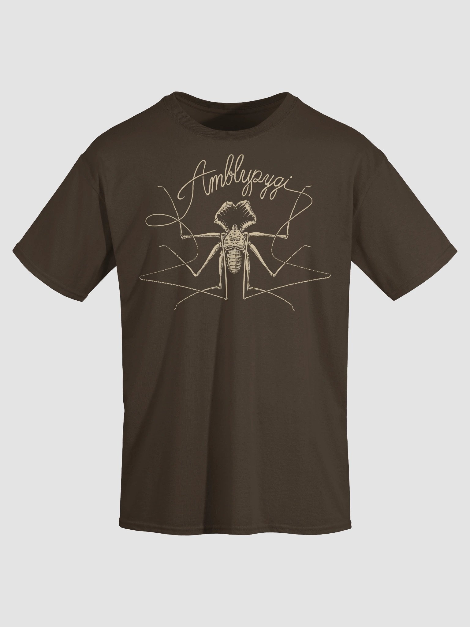 AMBLYPYGI - Whip Spider Shirt product image (21)