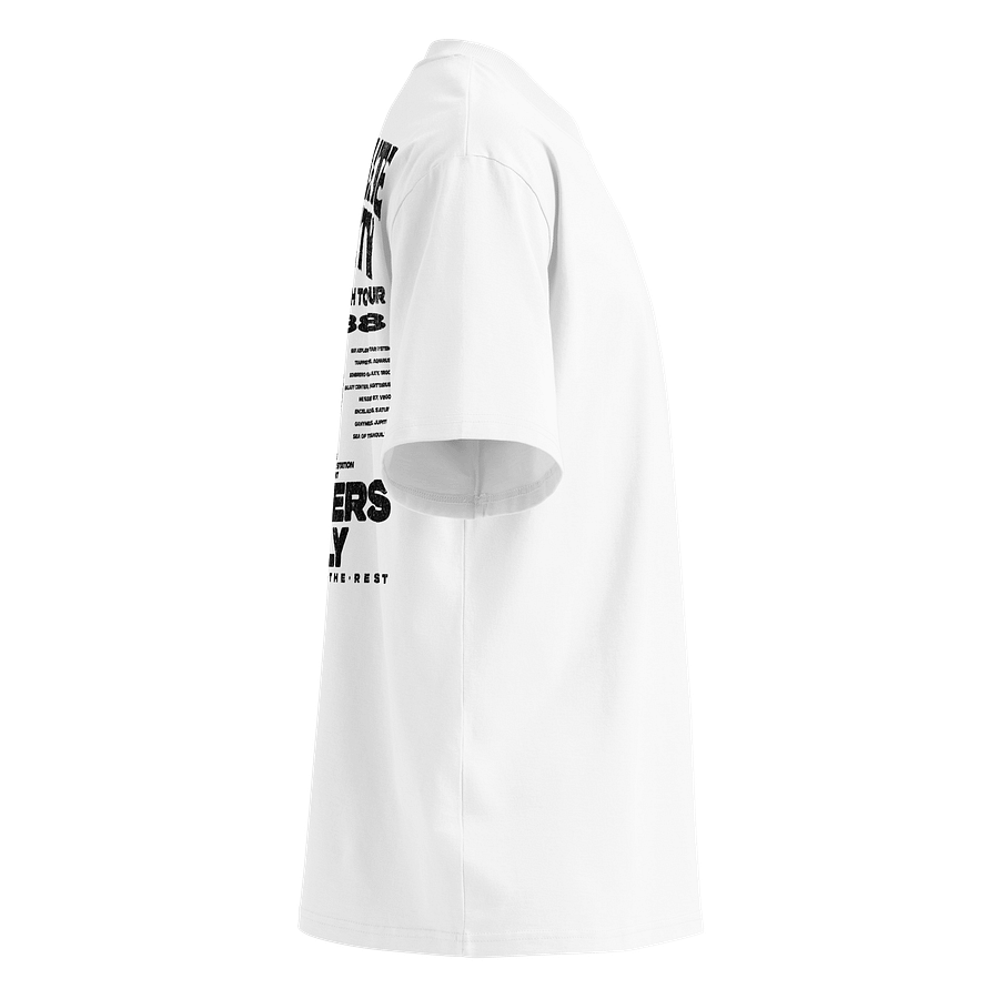 Satellite Society Members Only Organic T-Shirt (Monochrome) product image (9)