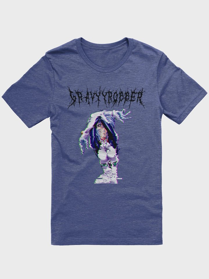gravyy purple rei tee black logo product image (1)