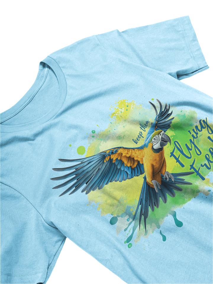 Keep Them Flying Free Unisex T-Shirt product image (2)
