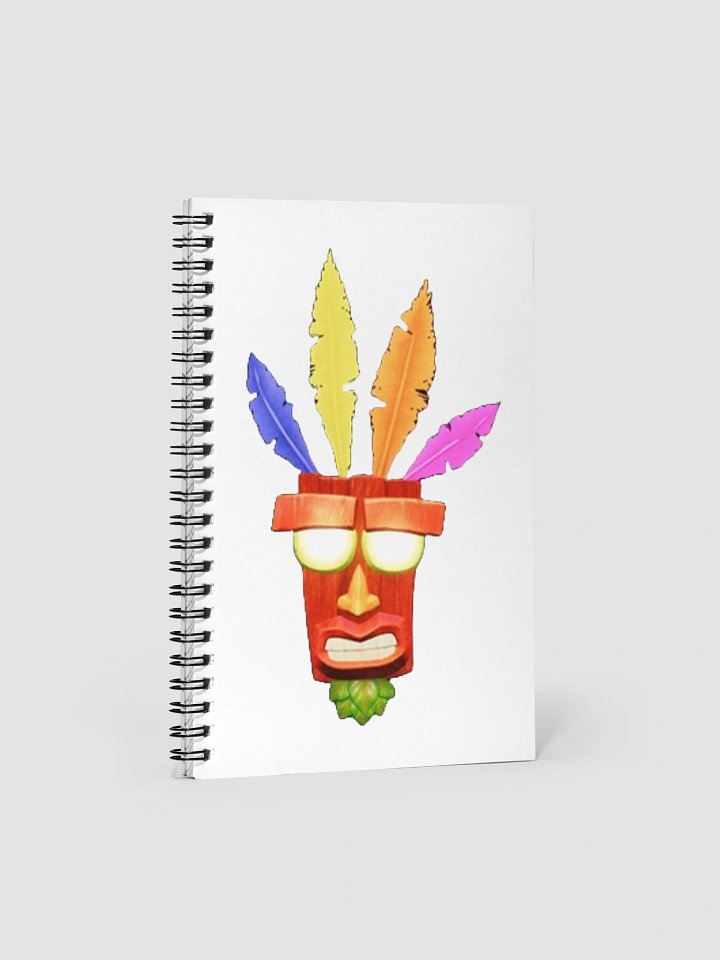 AKU AKU Spiral Notebook product image (1)