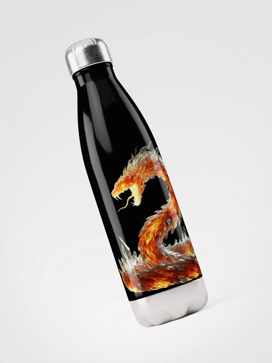 Crystallized Fire Snake #2 Stainless Steel Water Bottle product image (3)