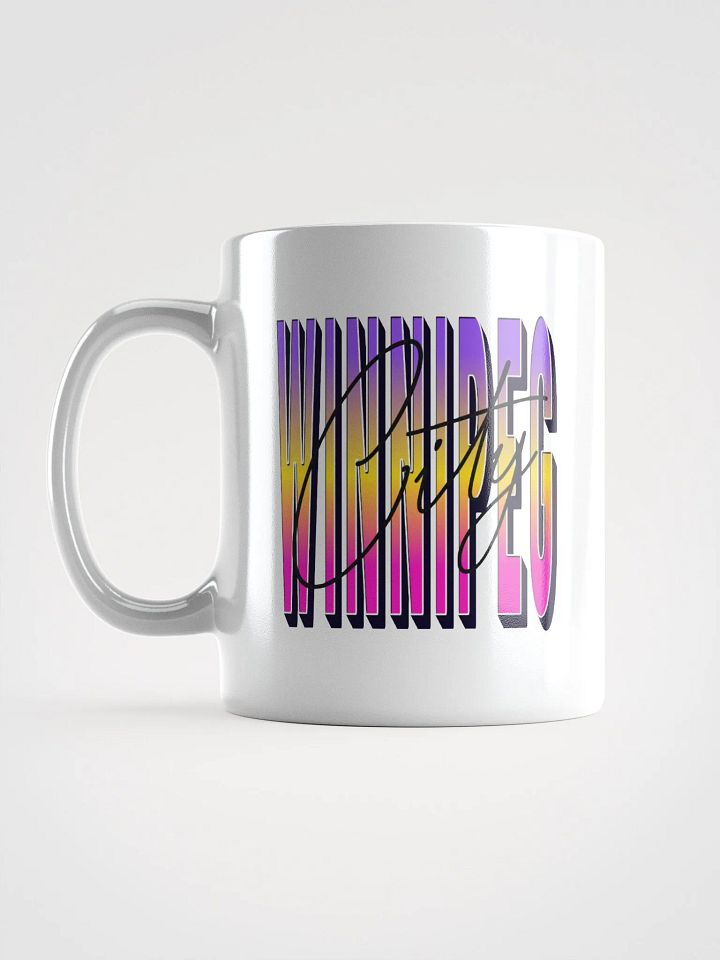Winnipeg City Gradient Mug product image (1)