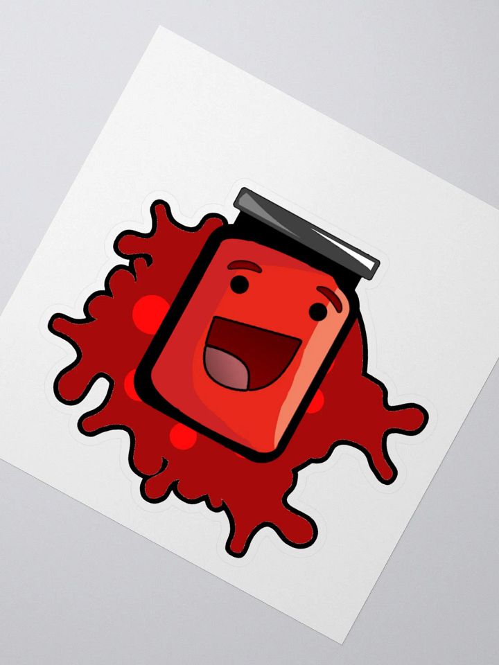 Classic Jam splatter sticker product image (4)