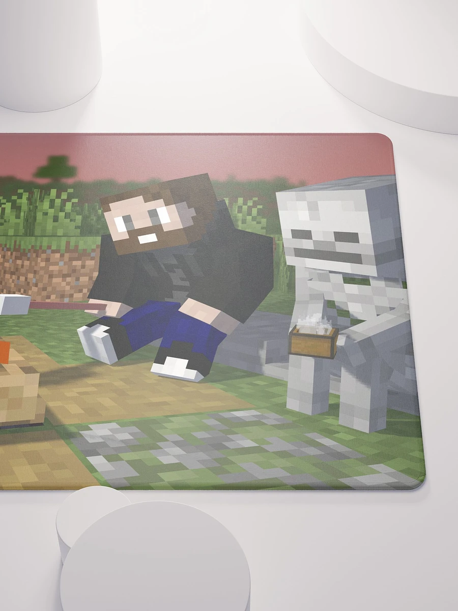Minecraft and Chill Gaming Mouse Pad product image (5)