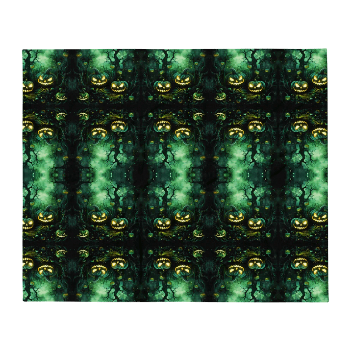 Green Pumpkins Blanket product image (1)